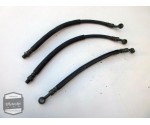 Suzuki GSX600F remleidingen voorzijde / remslangen / rem leidingen slangen
